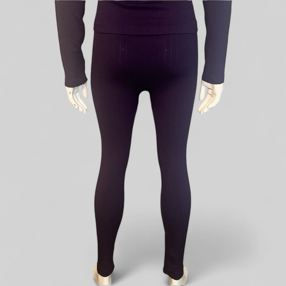 NWT WOMENS “FIT IN “  ribbed style purple activewear size : ONE SIZE - Picture 4 of 14